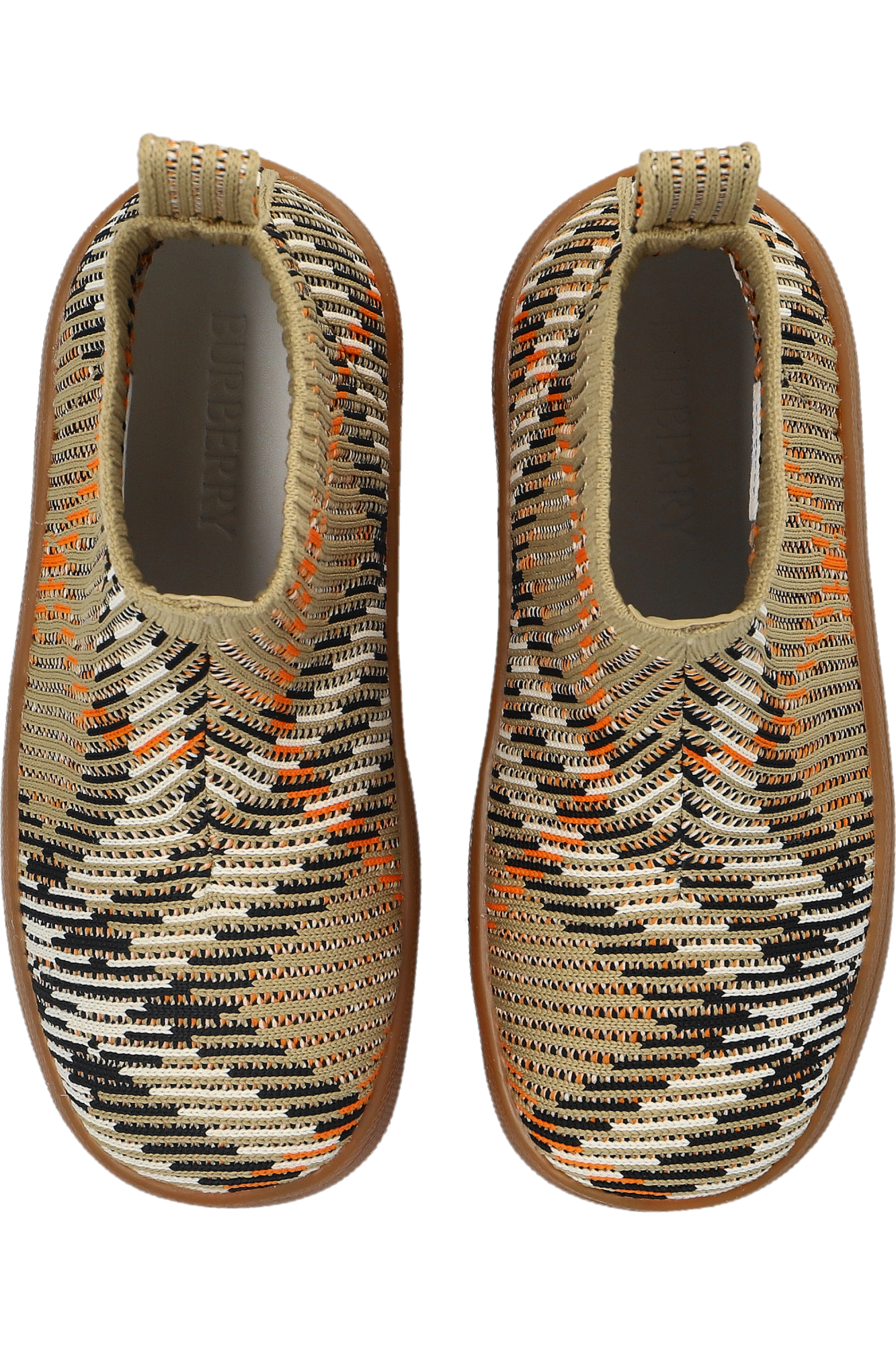 BURBERRY kidsチェック柄スニーカー Burberry Kids Vintage Check Sneakers | Neutrals | FARFETCH